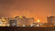 terminal gas alam meledak