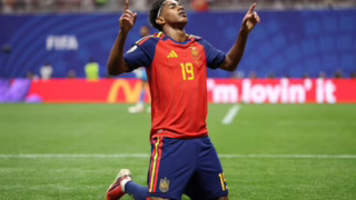 gol debut Lamine Yamal di Piala Dunia