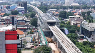 proyek LRT Jakarta