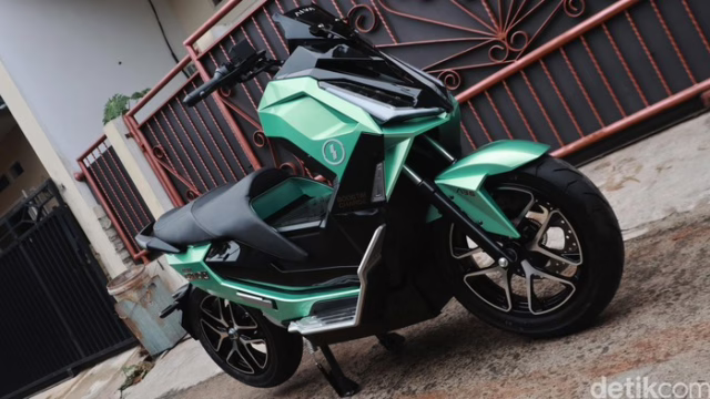 fitur anti maling motor listrik Alva