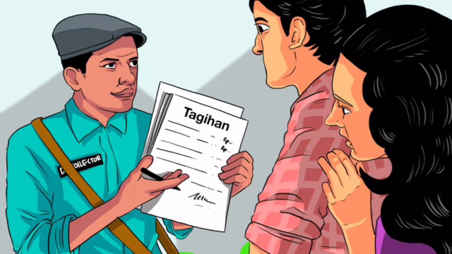 agen AI penagih utang