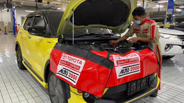 harga sparepart Toyota naik