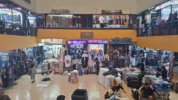 kondisi Pasar Cipulir sepi