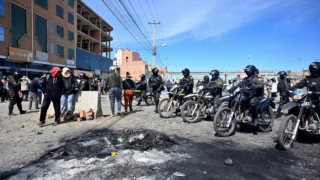 Bolivia krisis ekonomi
