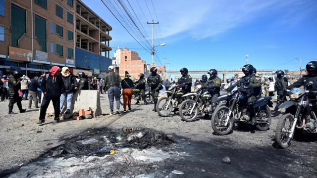 Bolivia krisis ekonomi
