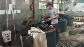 solar dari sampah plastik