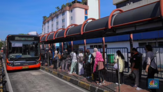 perubahan rute Transjakarta