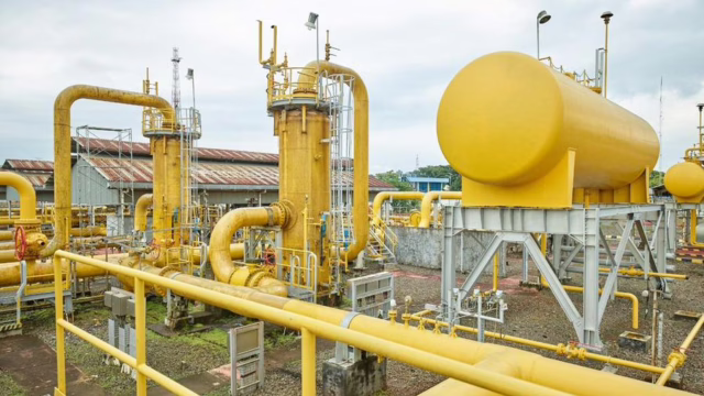 pasokan gas bumi PGN