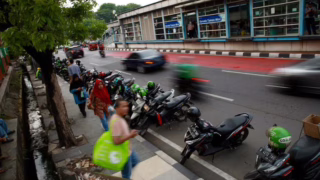 tempat parkir khusus ojol