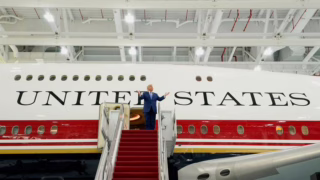 pesawat baru Donald Trump