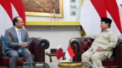 utusan Emir Qatar temui Prabowo