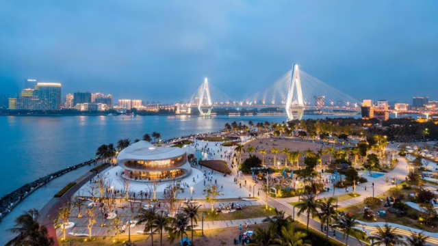 Pelabuhan Perdagangan Bebas Hainan