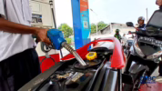 target setop impor bensin