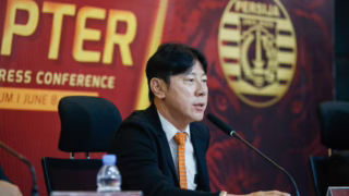 Shin Tae-yong latih Persija