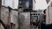 kebakaran Pasar Jiung Kemayoran