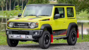 Suzuki Jimny terbaru di Malaysia