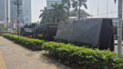 Demo BEM UI di Bundaran HI