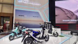 diskon motor listrik Honda di PRJ 2026