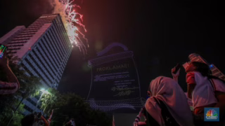 penutupan jalan Sudirman-Thamrin