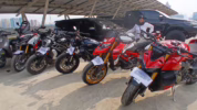 lelang motor sitaan KPK