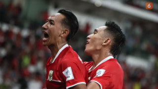 Starting XI Timnas Indonesia