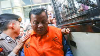 kasus korupsi Bupati Kuansing
