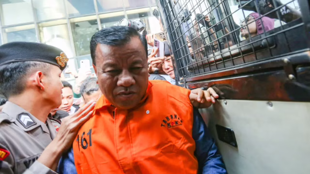 kasus korupsi Bupati Kuansing