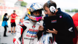 Veda Ega Pratama di Moto3 Jerman 2026