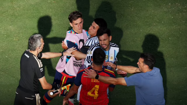 FIFA Selidiki Timnas Argentina