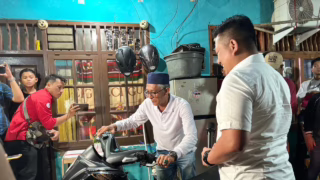 modus pengiriman motor curian