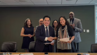 MoU Kemenpora dan New York University