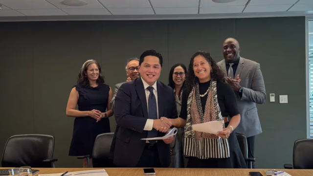MoU Kemenpora dan New York University