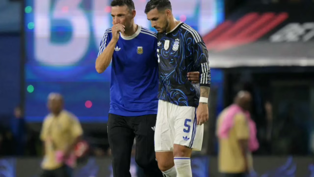 Leandro Paredes Final Piala Dunia 2026
