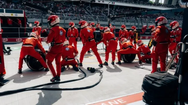 Blunder Ferrari F1 Hungaria
