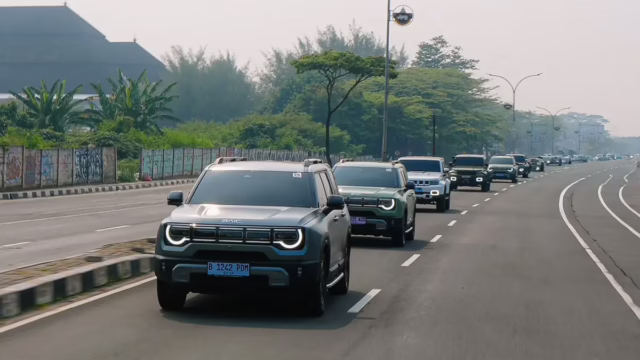 Komunitas BAIC Off Road Vehicle