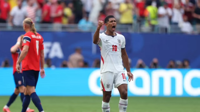 Norwegia vs Inggris
