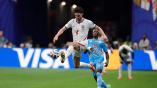 kondisi Declan Rice