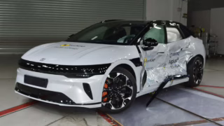 Zeekr 7 GT sukses sabet lima bintang Euro NCAP