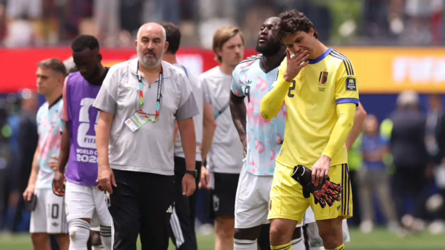 Dukungan Thibaut Courtois untuk Senne Lammens