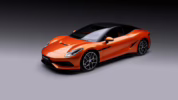 supercar listrik Denza