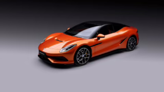 supercar listrik Denza