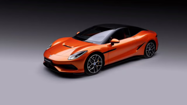 supercar listrik Denza