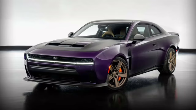 Dodge Charger Varian Ganas