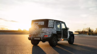 Mercedes-AMG G-Class Cabrio