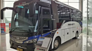 bus pariwisata Palembang