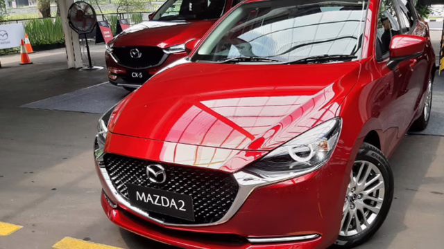 mobil murah Mazda