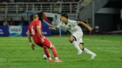 striker Timnas Indonesia Adrian Wibowo