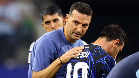 pelatih Timnas Argentina Lionel Scaloni