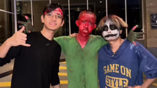 kecelakaan Robby Pantjoro dan Andra ST