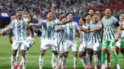 Chant Kontroversial Argentina